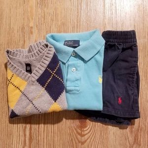 Polo Ralph Lauren 2T boy bundle 🐣💕